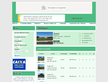 Tablet Screenshot of imobiliariasaojoao.com